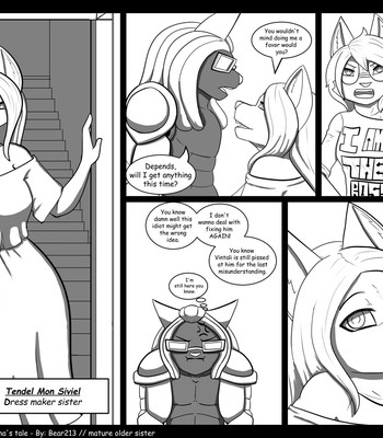 Tale of Tails: Kuma’s story comic porn sex 4