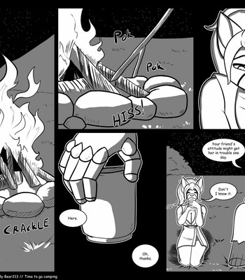 Tale of Tails: Kuma’s story comic porn sex 11