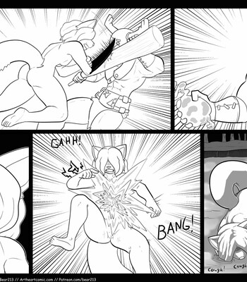 Tale of Tails: Kuma’s story comic porn sex 17