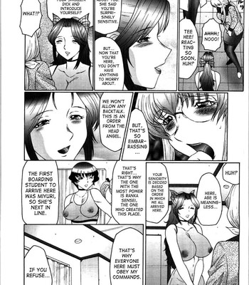 Futagami ~Futanari Onna Kyoushi Zecchou Hiroku~ comic porn sex 45