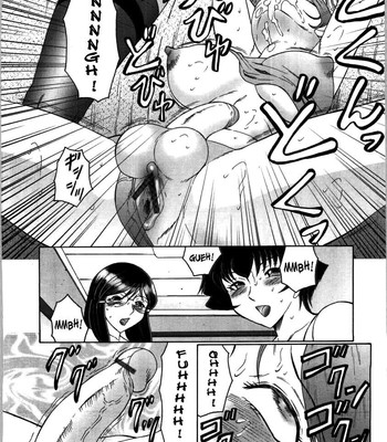 Futagami ~Futanari Onna Kyoushi Zecchou Hiroku~ comic porn sex 132