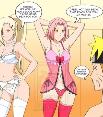 Naruto’s magic crystal comic porn sex 4