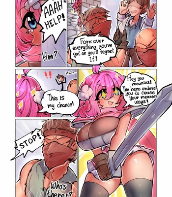 The Lewd Hero Rises! comic porn sex 2