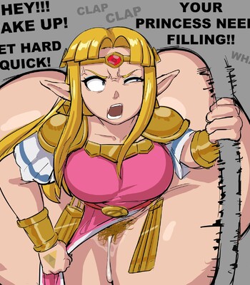 Unsatisfied Princess comic porn sex 5