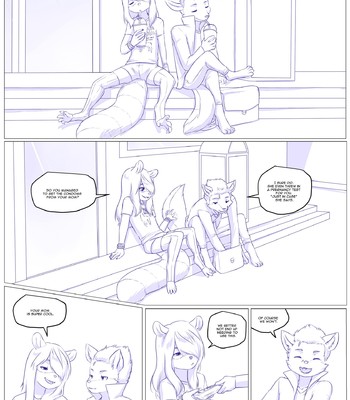 Totally Just Good Friends 2 [Ongoing] comic porn sex 5