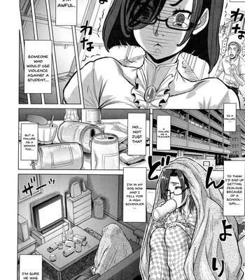 Negative Kanako-sensei comic porn sex 20
