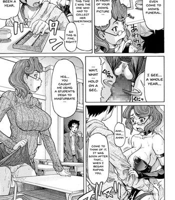 Negative Kanako-sensei comic porn sex 193