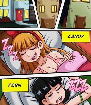 The secret comic porn sex 2