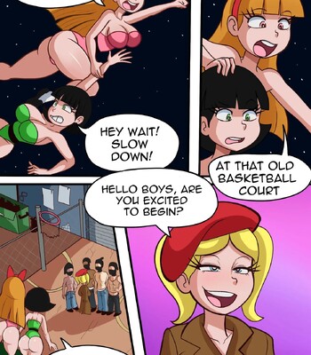 The secret comic porn sex 9
