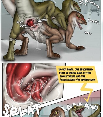 Jurassic Breach comic porn sex 10