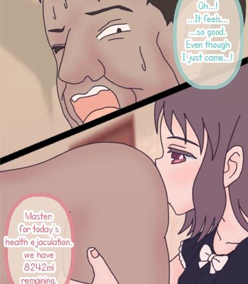 Ejaculation Management Robot-Girl Out of Control! I Don’t Want To Cum Anymore! comic porn sex 17