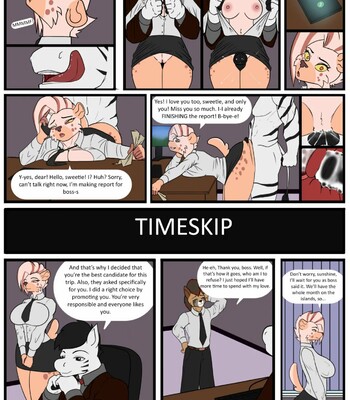 An Office Story + Destined Fall comic porn sex 2