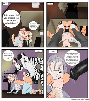 An Office Story + Destined Fall comic porn sex 5