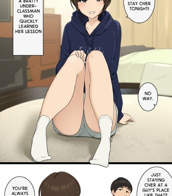 A Bratty Underclassman Who Quickly Learned Her Lesson [English] comic porn thumbnail 001