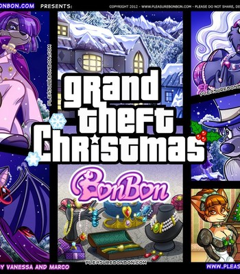 Porn Comics - Grand theft Christmas