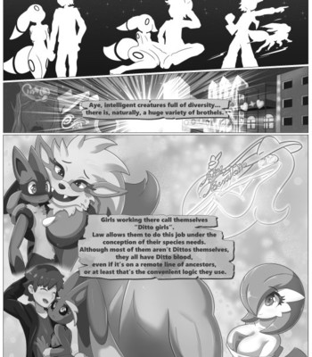 Eevee’s Love Paradise [Censored] comic porn sex 2