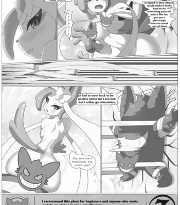 Eevee’s Love Paradise [Censored] comic porn sex 5