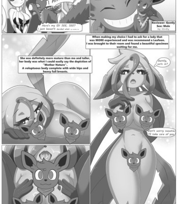 Eevee’s Love Paradise [Censored] comic porn sex 8