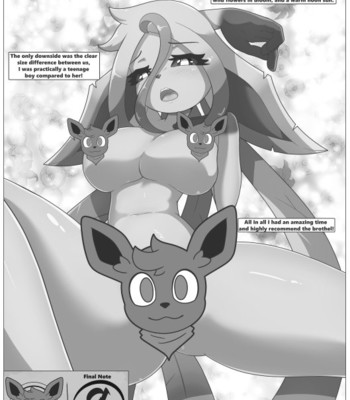 Eevee’s Love Paradise [Censored] comic porn sex 9