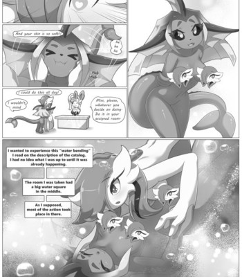 Eevee’s Love Paradise [Censored] comic porn sex 10