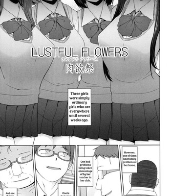 Lustful Flowers Nikuyoku Matsuri comic porn sex 5
