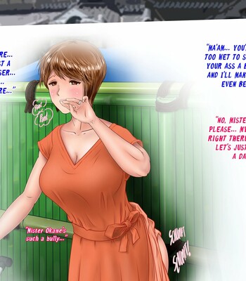 Kakine Tsuma | Wife on the Fence comic porn sex 88