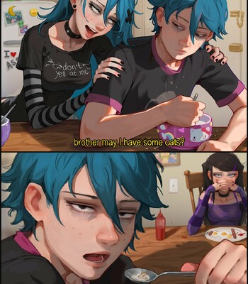 Porn Comics - Out of sync (In progress)