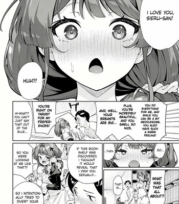 Sieru san ha, hottokenai! | I just can’t leave Sieru-san alone! comic porn sex 18