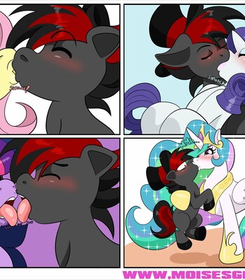 MLP: porn album comic porn sex 33