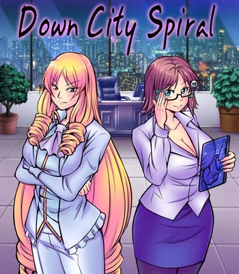 Porn Comics - Down City Spiral  (ongoing)