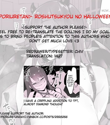 Roshutsukyou no Halloween comic porn sex 11