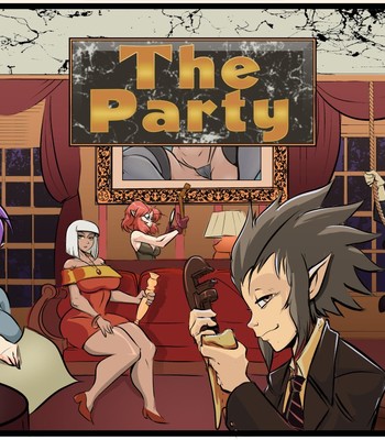 Porn Comics - The Party Ch.8
