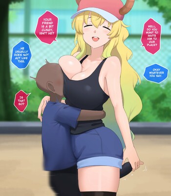 Lucoa NTR comic porn sex 3