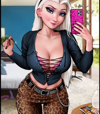 Porn Comics - Elsa