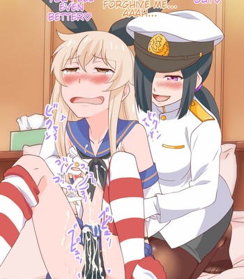 Layer Shimakaze-kun to Teitoku no Onee-san | Cosplayer Shimakaze-kun and Admiral Onee-san comic porn sex 7