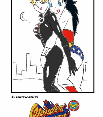 Porn Comics - Wonder Woman x Catwoman the hentai sextape