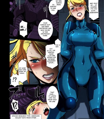 Metroid XXX comic porn sex 4