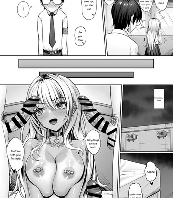 Class no Kuro Gal to Pakopako | Fucking With the Class’s Dark-Skinned Gyaru comic porn sex 12