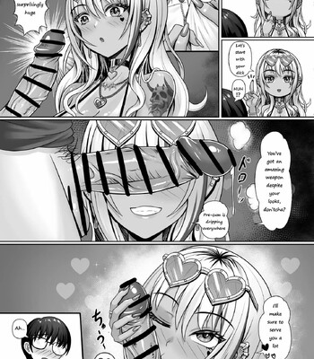 Class no Kuro Gal to Pakopako | Fucking With the Class’s Dark-Skinned Gyaru comic porn sex 23