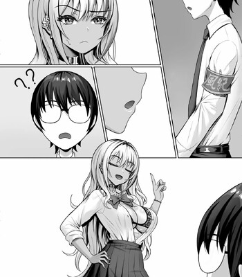 Class no Kuro Gal to Pakopako | Fucking With the Class’s Dark-Skinned Gyaru comic porn sex 49