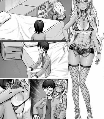 Class no Kuro Gal to Pakopako | Fucking With the Class’s Dark-Skinned Gyaru comic porn sex 61