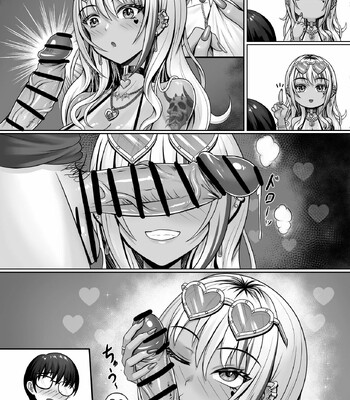 Class no Kuro Gal to Pakopako | Fucking With the Class’s Dark-Skinned Gyaru comic porn sex 62