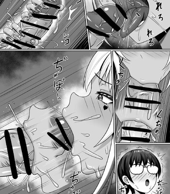 Class no Kuro Gal to Pakopako | Fucking With the Class’s Dark-Skinned Gyaru comic porn sex 64