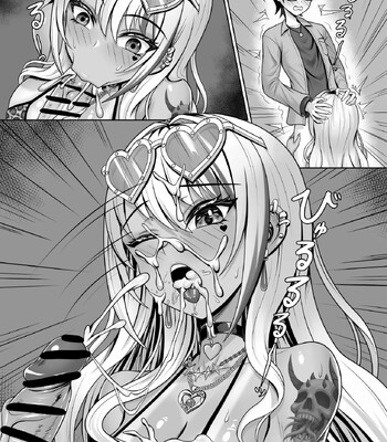 Class no Kuro Gal to Pakopako | Fucking With the Class’s Dark-Skinned Gyaru comic porn sex 65