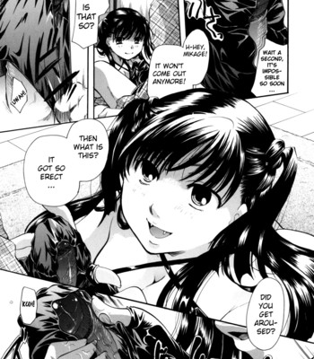 Anata o Suttemo Ii desu ka?  comic porn sex 100