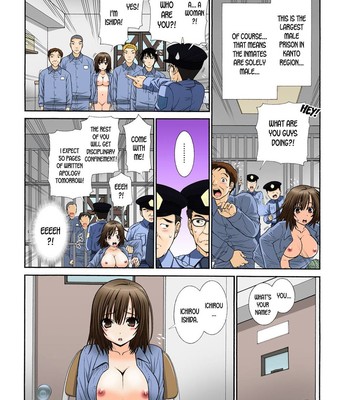 Nyotaika Prison ~ Totsuzen Onna ni natta 90% no Shuujin tachi ~ (1) + (2) comic porn sex 22