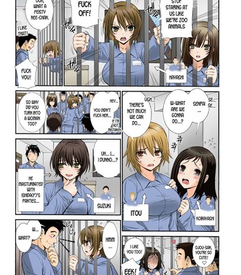 Nyotaika Prison ~ Totsuzen Onna ni natta 90% no Shuujin tachi ~ (1) + (2) comic porn sex 34