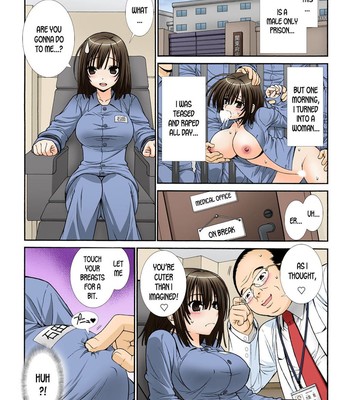 Nyotaika Prison ~ Totsuzen Onna ni natta 90% no Shuujin tachi ~ (1) + (2) comic porn sex 43