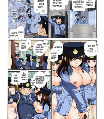Nyotaika Prison ~ Totsuzen Onna ni natta 90% no Shuujin tachi ~ (1) + (2) comic porn sex 55