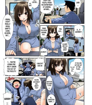 Nyotaika Prison ~ Totsuzen Onna ni natta 90% no Shuujin tachi ~ (1) + (2) comic porn sex 58